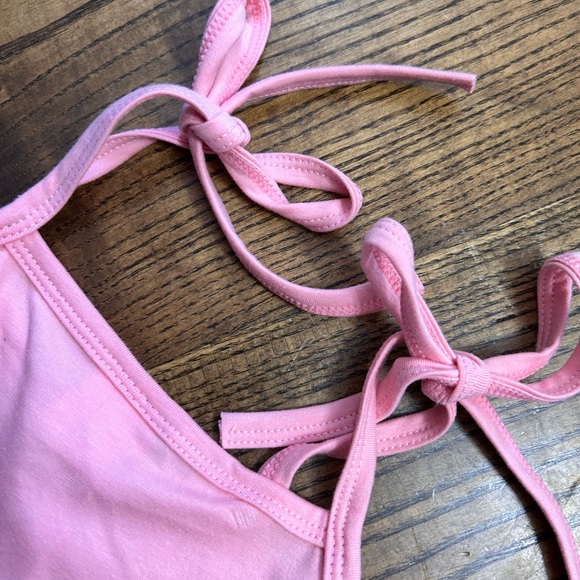 Floral Pink and Blue Dress NWOT - Picture 3 of 4